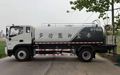 شاحنة صهريج مياه 12.5 متر مكعب، SSTWT-ES5
